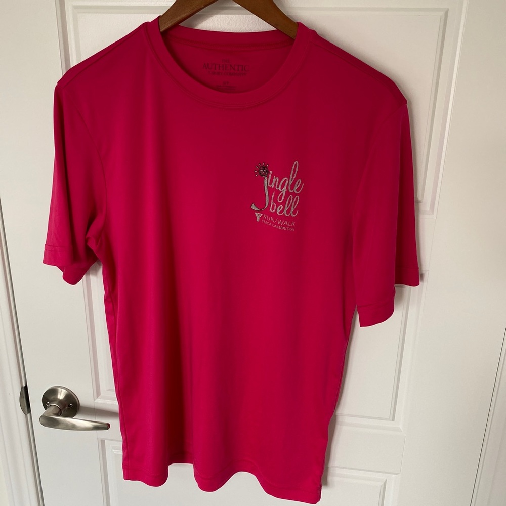 Hot Pink Athletic Top